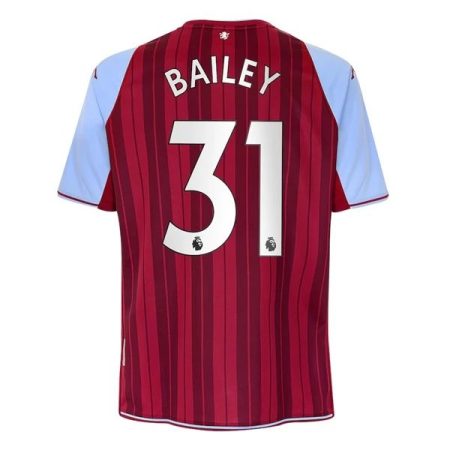 Camisola Aston Villa Bailey 31 Principal 2021 2022